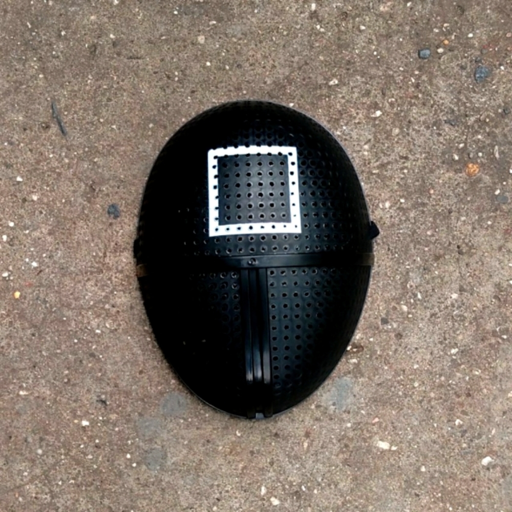 Squid Game Manager Mask